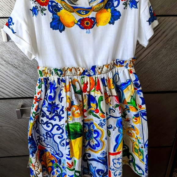 Dolce & Gabbana Other - Dolce Gabbana majolica collection dress
